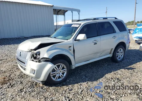 2009 Mercury Mariner Premier из США, поврежденный, VIN 4M2CU87GX9KJ26462